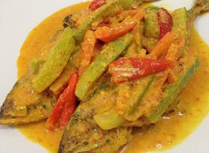 Foto resep Kembung goreng acar kuning pedas