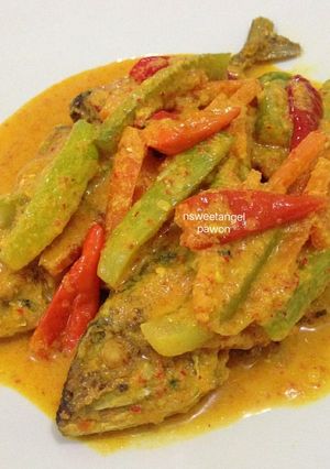Foto resep Kembung goreng acar kuning pedas