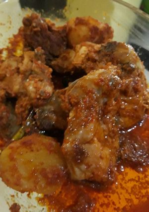 Foto resep Ayam bumbu rujak pedas
