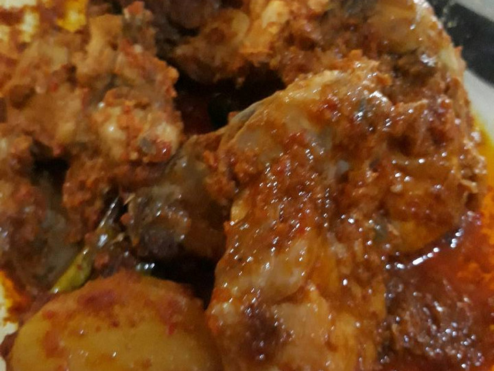 Yuk intip, Cara  memasak Ayam bumbu rujak pedas hidangan Hari Raya yang spesial