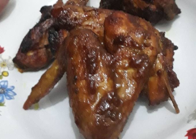 Ayam bakar madu simple