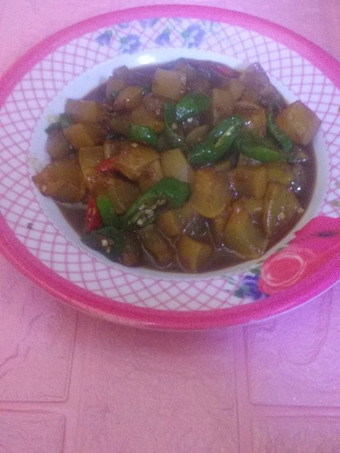 Resep Tumis kikil cabe hijau Praktis