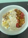 Bowl cocoso saludable
