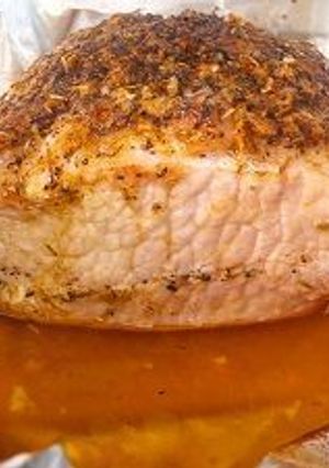 Una foto de Lomo al horno