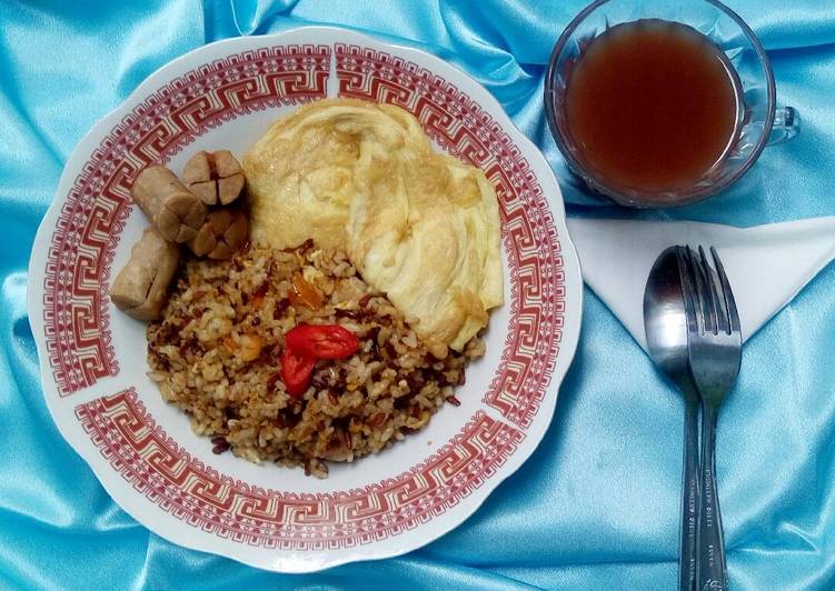 Nasi Goreng merah putih