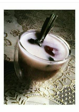 Foto resep Bubur Kacang Merah