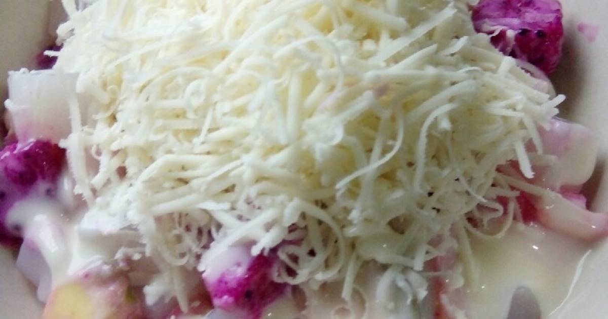 Resep Salad Buah Sederhana Enak Oleh Titi Haryanti - Cookpad