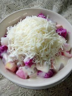 Foto resep Salad Buah Sederhana Enak
