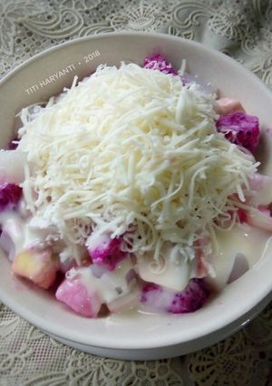 Foto resep Salad Buah Sederhana Enak