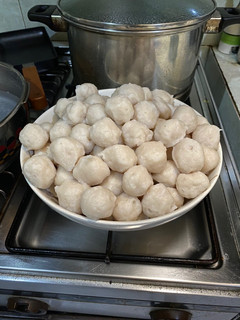 Foto resep Bakso Ikan Tenggiri Tanpa Telor (video)