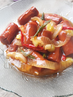 Foto resep Sosis Asam Manis Pedas