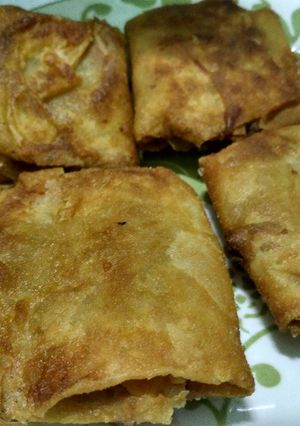 Foto resep Martabak Telur Sosis