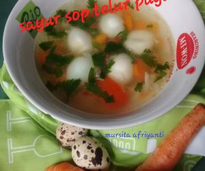 Resep Terbaik Sayur Sop Telur Puyuh Praktis Enak Resep Terbaik Sayur Sop Telur Puyuh Praktis Enak
