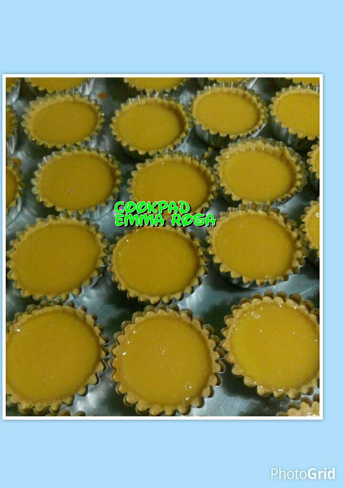 Foto resep Tart Susu