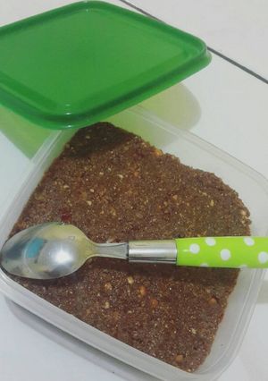 Foto resep Bumbu pecel / saus kacang