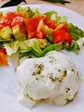 Huevos poché o escalfados