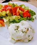 Huevos poché o escalfados