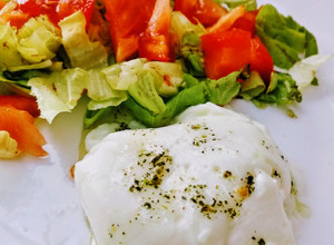 Una foto de Huevos poché o escalfados
