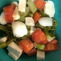 A picture of Healthy salad.