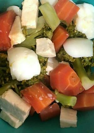 A picture of Healthy salad.