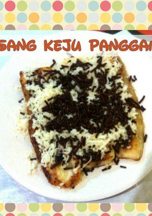Foto resep Pisang keju panggang