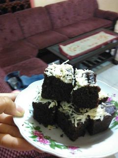 Foto resep Brownies simple