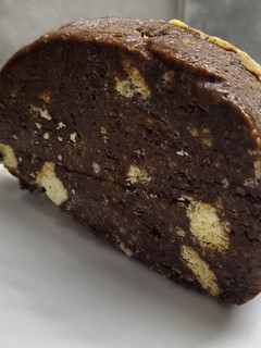 Una foto de Salchichón de chocolate sin gluten