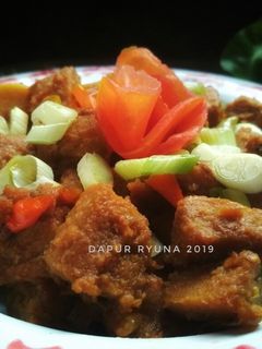 Foto resep Oseng Tempe Gembus