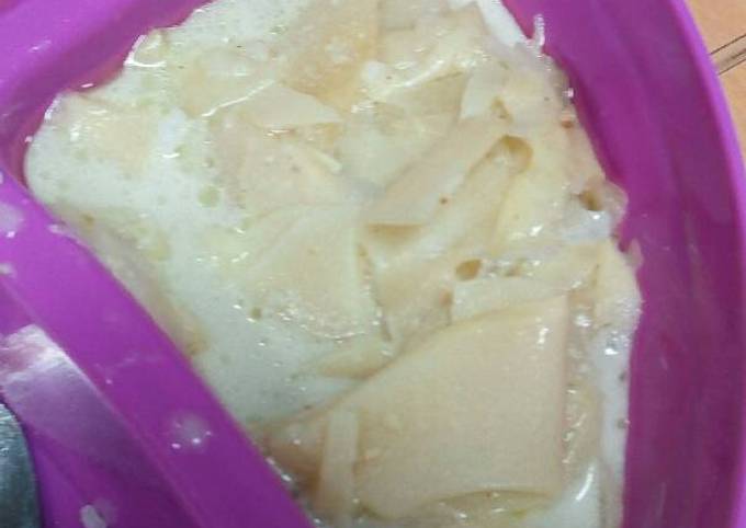 Yuk intip, Bagaimana cara membuat Sayur rebung santan tanpa cabe  istimewa