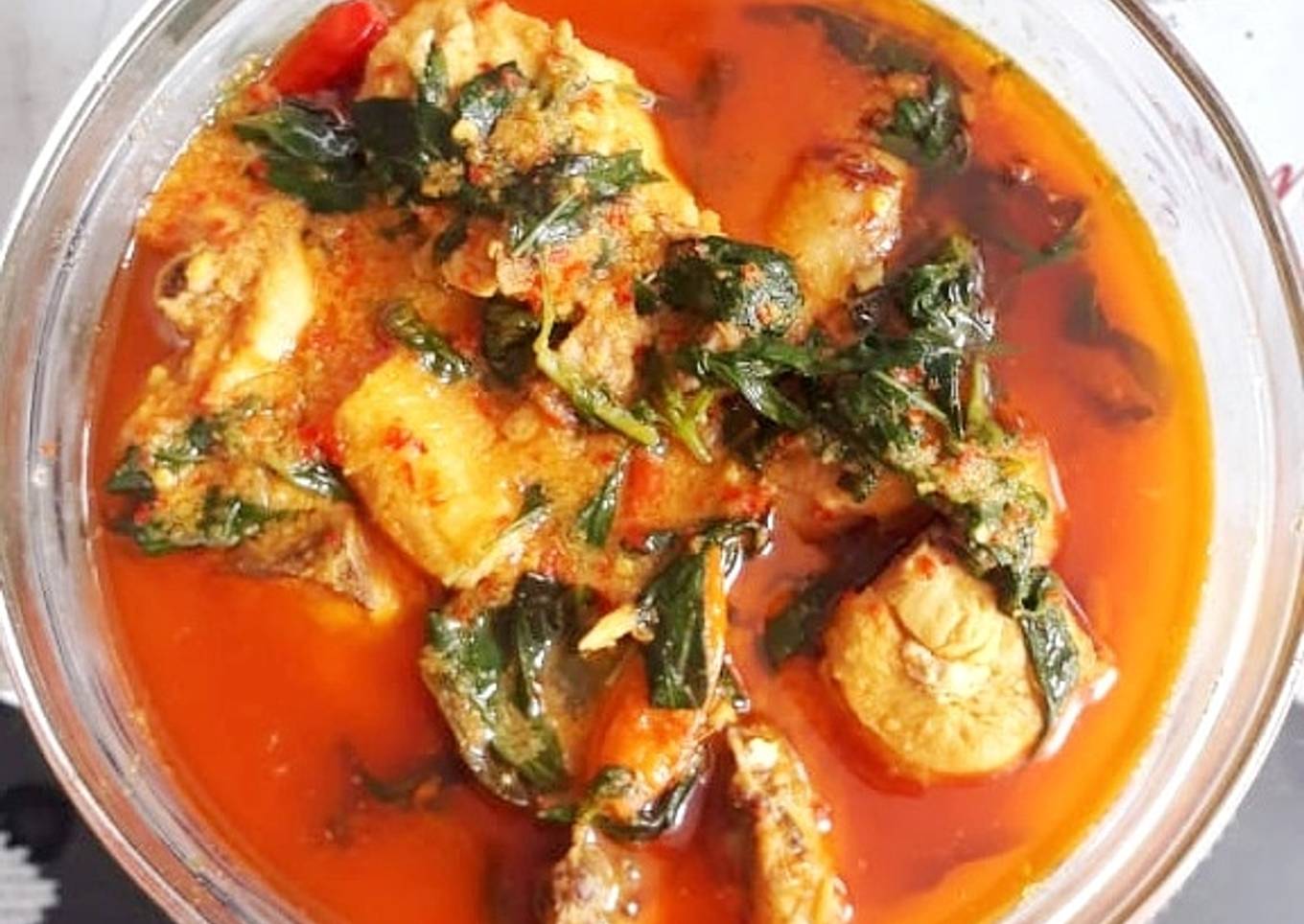 Ayam woku kemangi