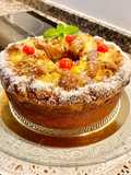 Pastel de Chocolate y Coco (Chocolate and Coconut Cake)