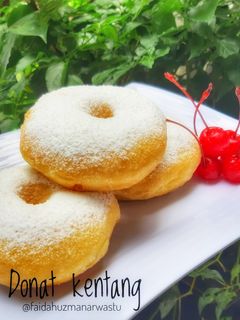Foto resep Donat kentang