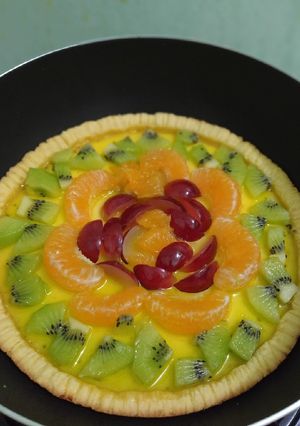 Foto resep Pie Buah Teflon Anti Gagal