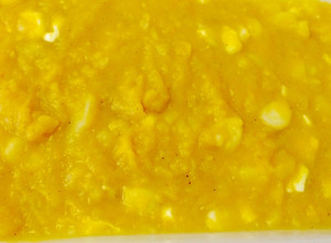 Una foto de Locro de zapallo