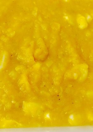 Una foto de Locro de zapallo