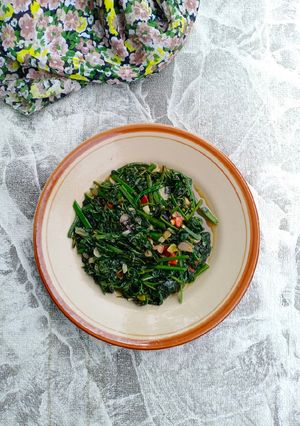 Foto resep Tumis Pakis Hijau