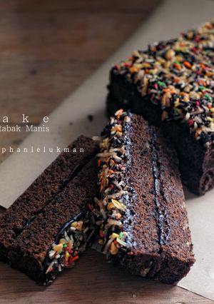 Foto resep Cake Nutrijell ala Martabak Manis a.k.a Terangbulan