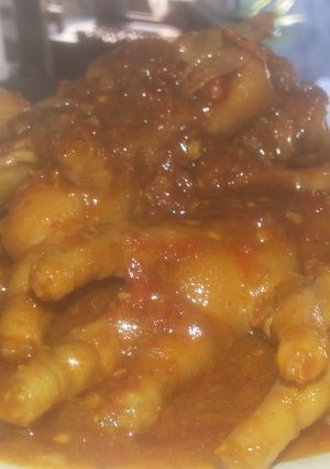 Foto resep Ceker Pedeessss