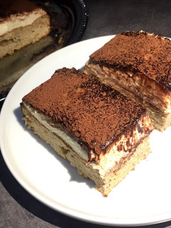 Krémes szelet recept fotója