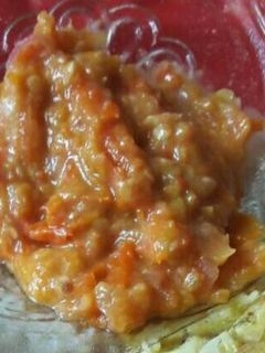 Foto resep Sambal nasi uduk