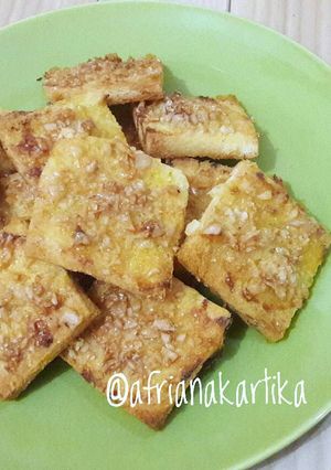 Foto resep Roti Kering Kenari Khas Ambon