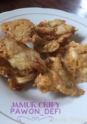 Foto resep Jamur crispy