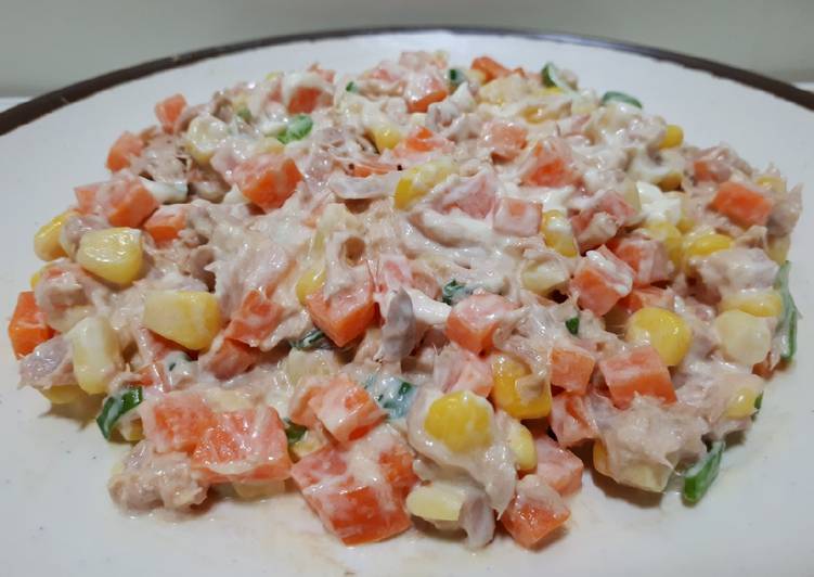 Cara Gampang Membuat Tuna mayonaise, Bisa Manjain Lidah