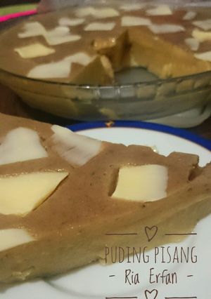 Foto resep Puding Pisang