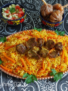 عکسی از دستور اوشی پلو