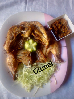 Grilled chicken 3 ainihin hoton girkin