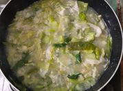 Gambar sayur pakcoy bobor