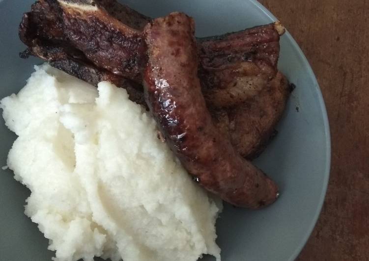 Recipe of Favorite Pap and Shisanyama meat