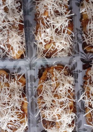 Foto resep Pisang Geprek Keju