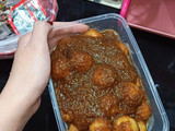 Cilok bumbu kacang 🥜